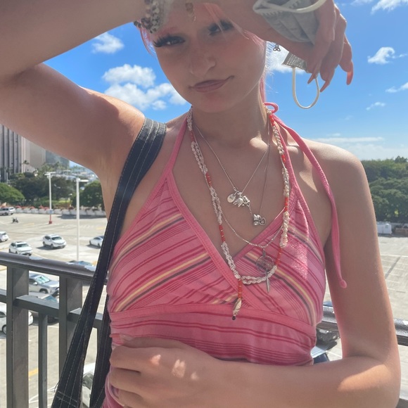 Pink top - Picture 6 of 7